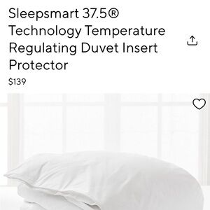 Pottery Barn Duvet Protector